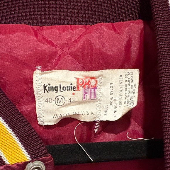 University of Minnesota Vintage Embroidered Jacket - Picture 2 of 4